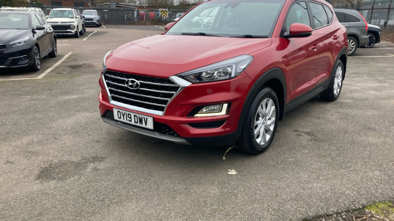 Hyundai Tucson 1.6 CRDi SE Nav 5dr 2WD Diesel Estate